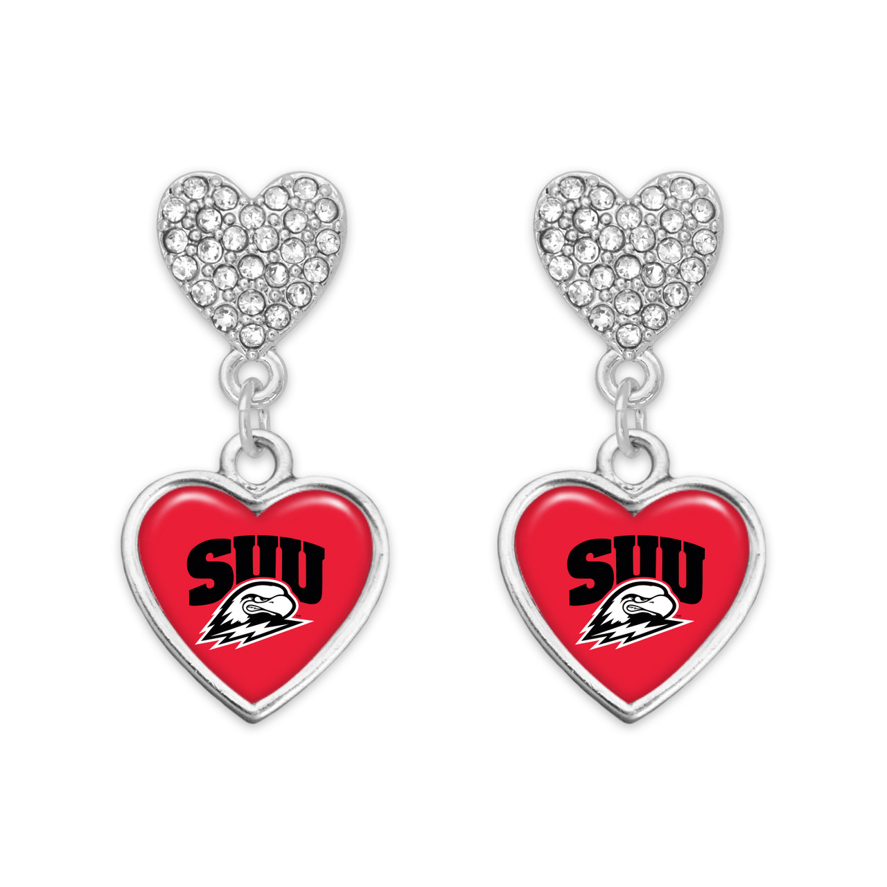 Southern Utah Thunderbirds Earrings- Amara