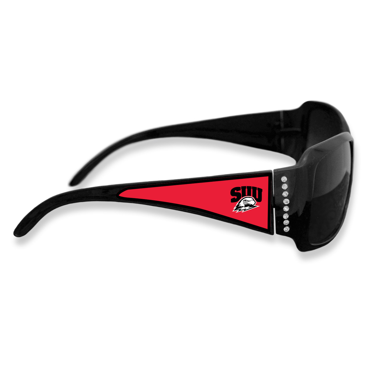 Southern Utah Thunderbirds Brunch Fashion College Sunglasses (Black)