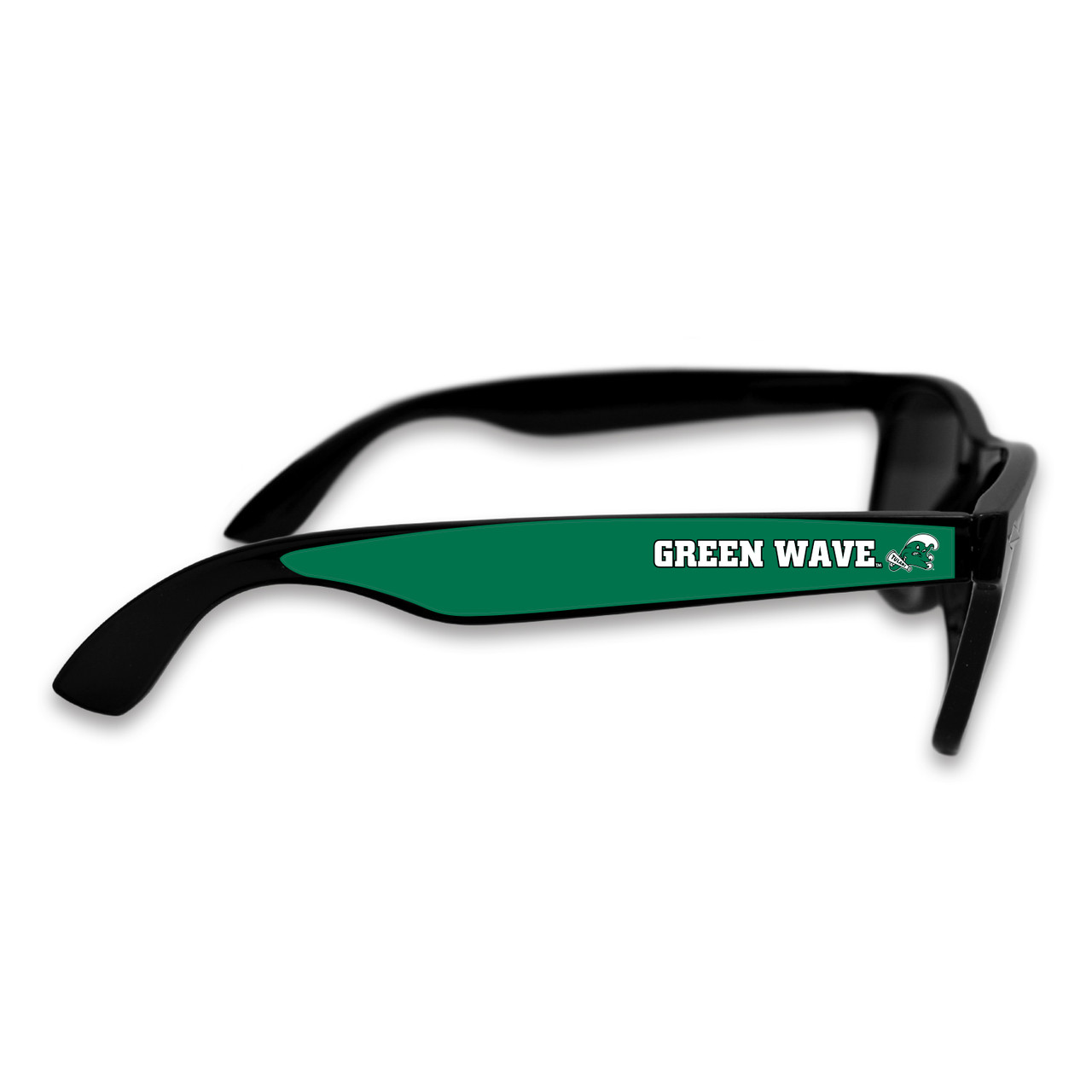 Tulane Green Wave Vintage Unisex Retro Sunglasses