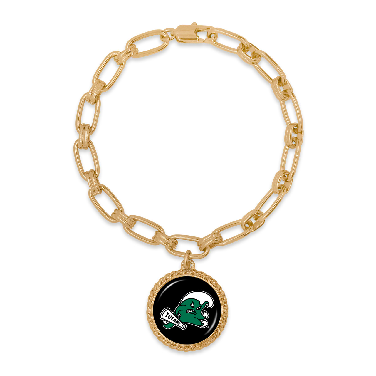 Tulane Green Wave Bracelet - Sydney