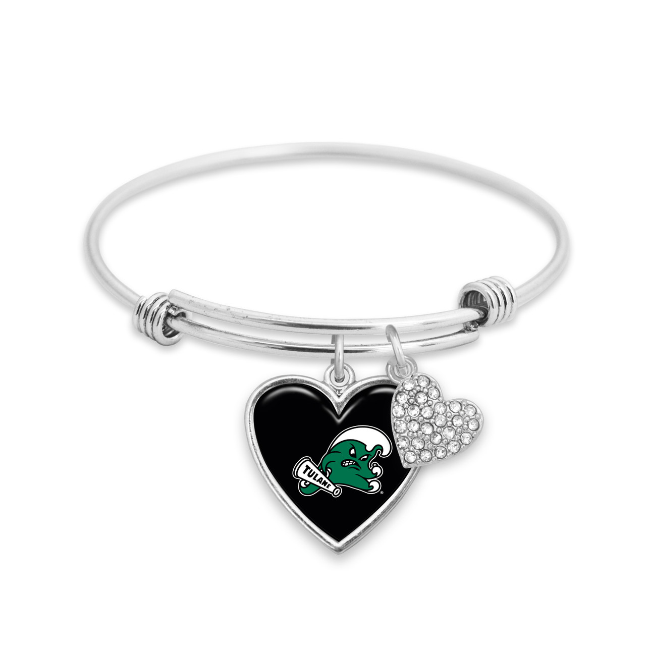 Tulane Green Wave Bracelet- Amara