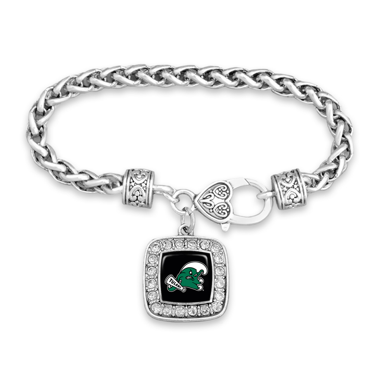 Tulane Green Wave Bracelet- Kassi