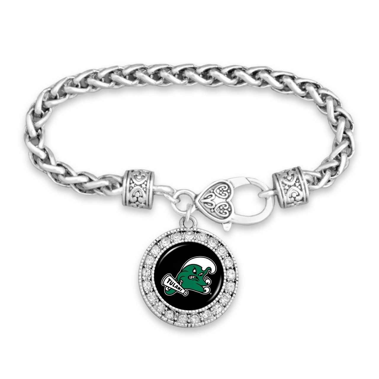 Tulane Green Wave Bracelet- Kenzie