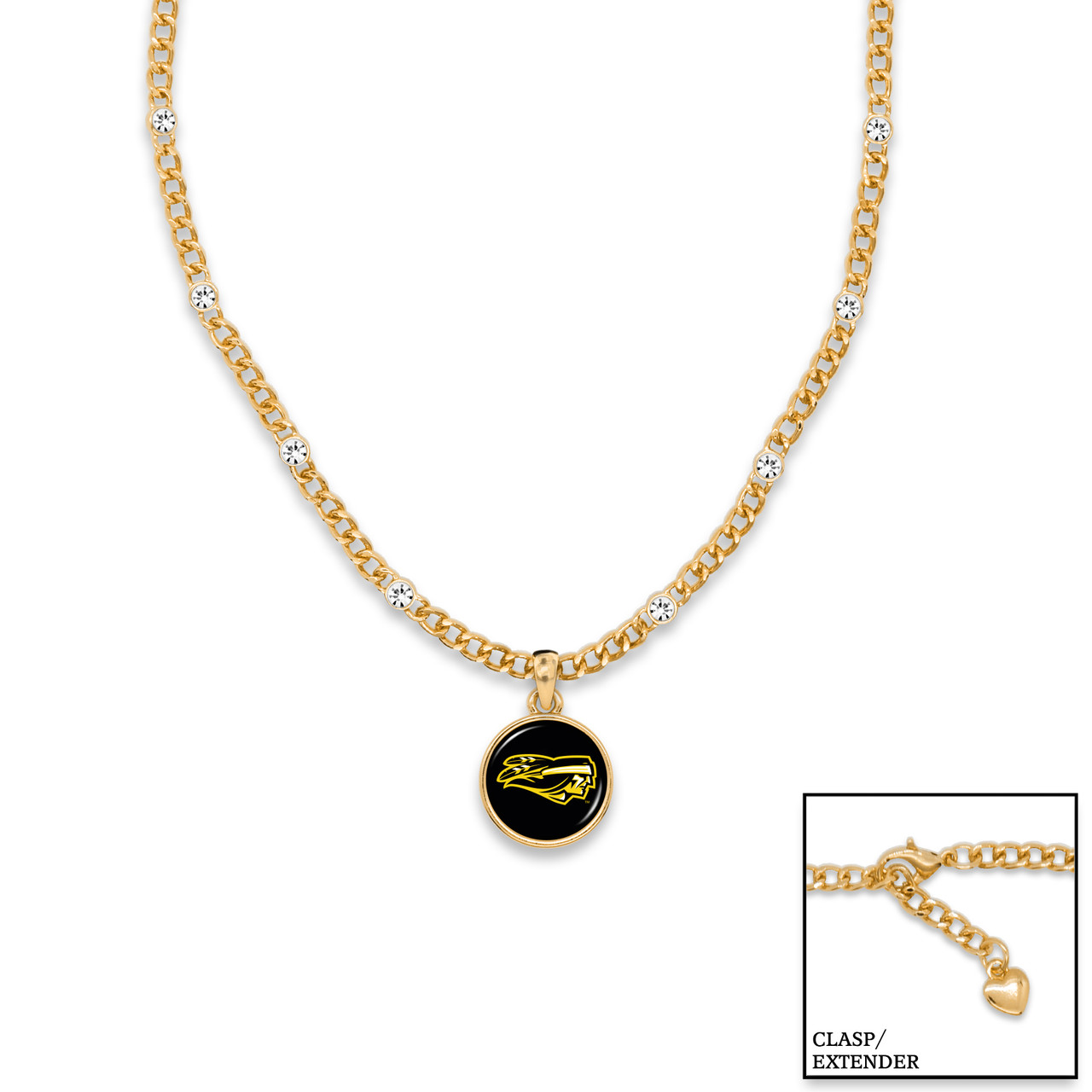 Tyler Apaches - Gold Lydia Necklace