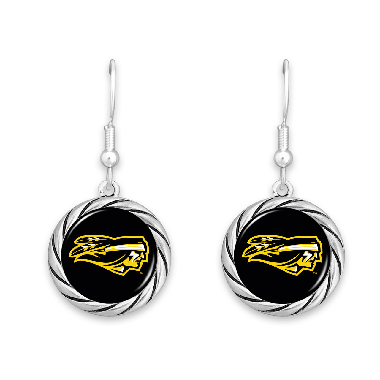 Tyler Apaches  Earrings- Twisted Rope