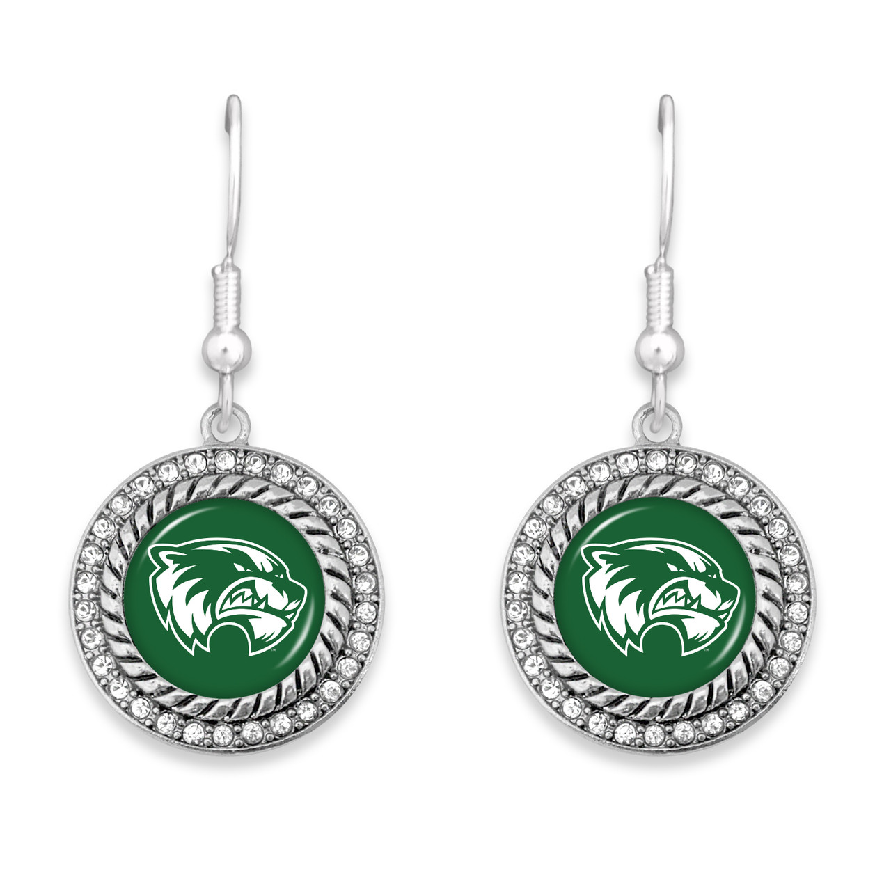 Utah Valley Wolverines Earrings- Allie