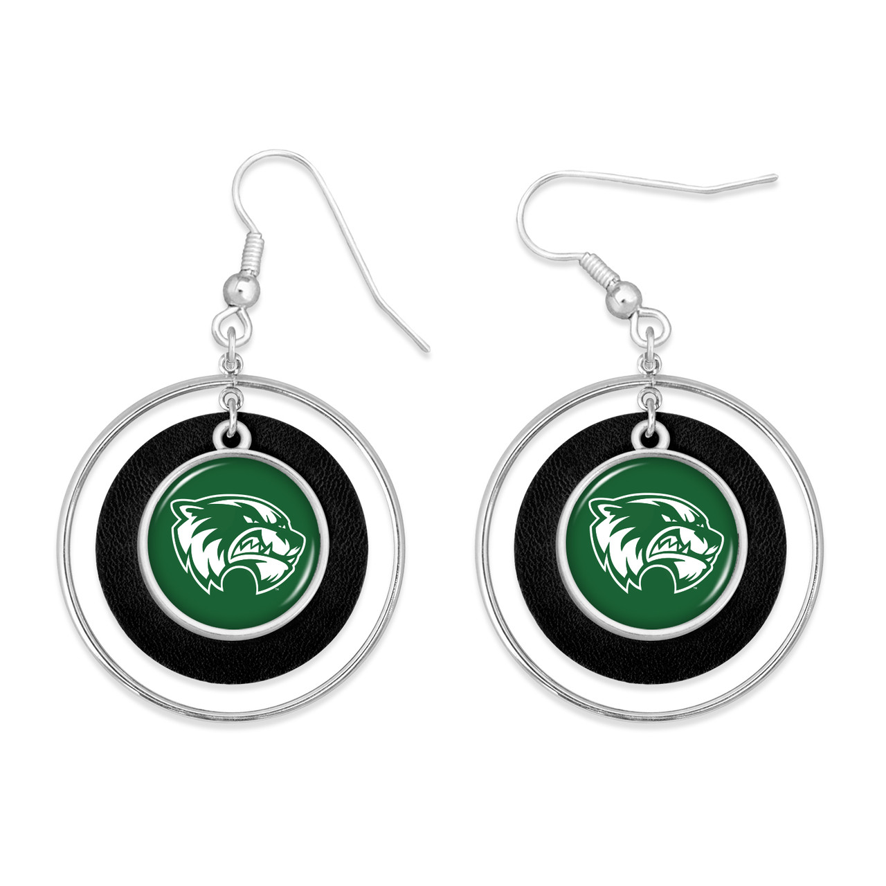 Utah Valley Wolverines Earrings- Lindy