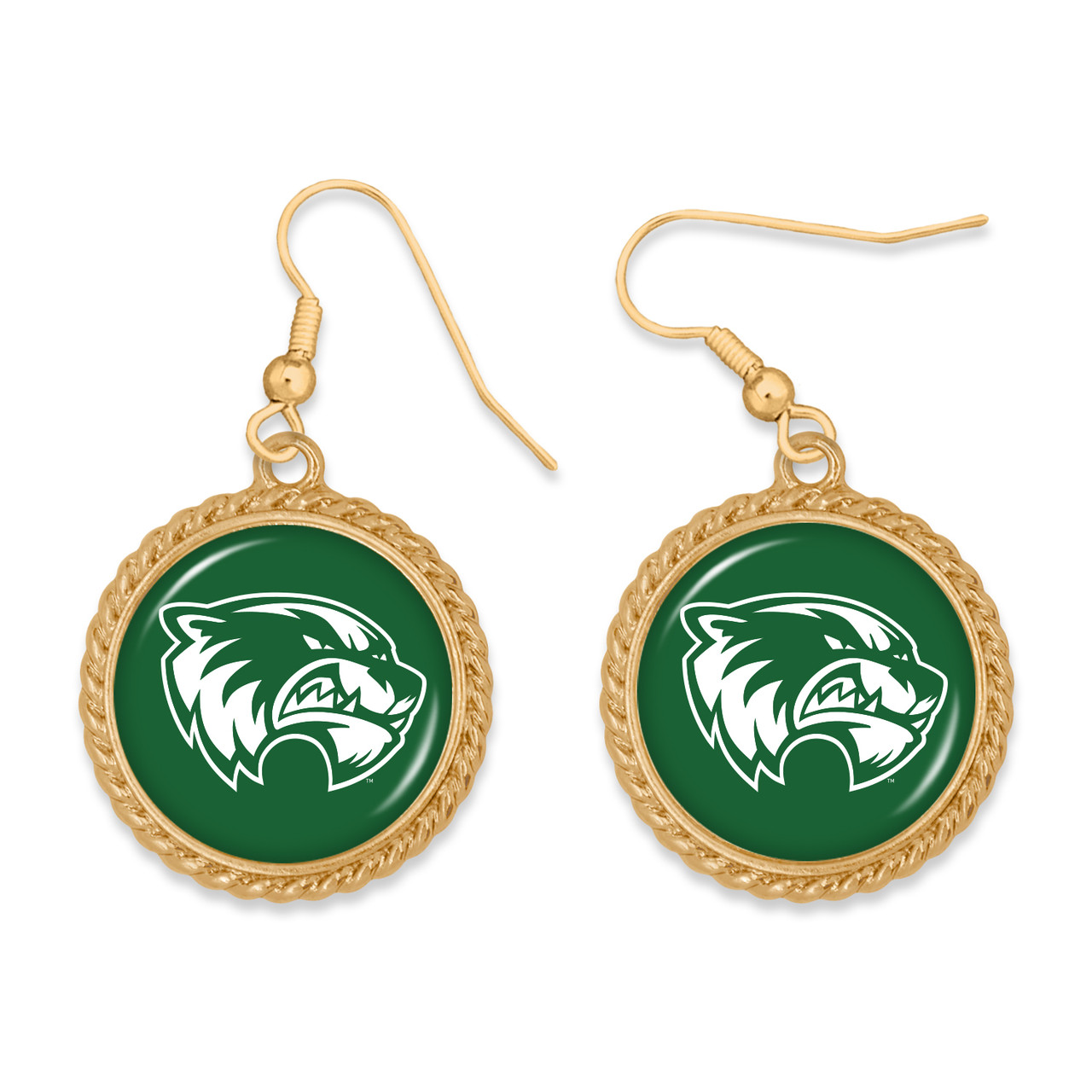 Utah Valley Wolverines Earrings -  Sydney