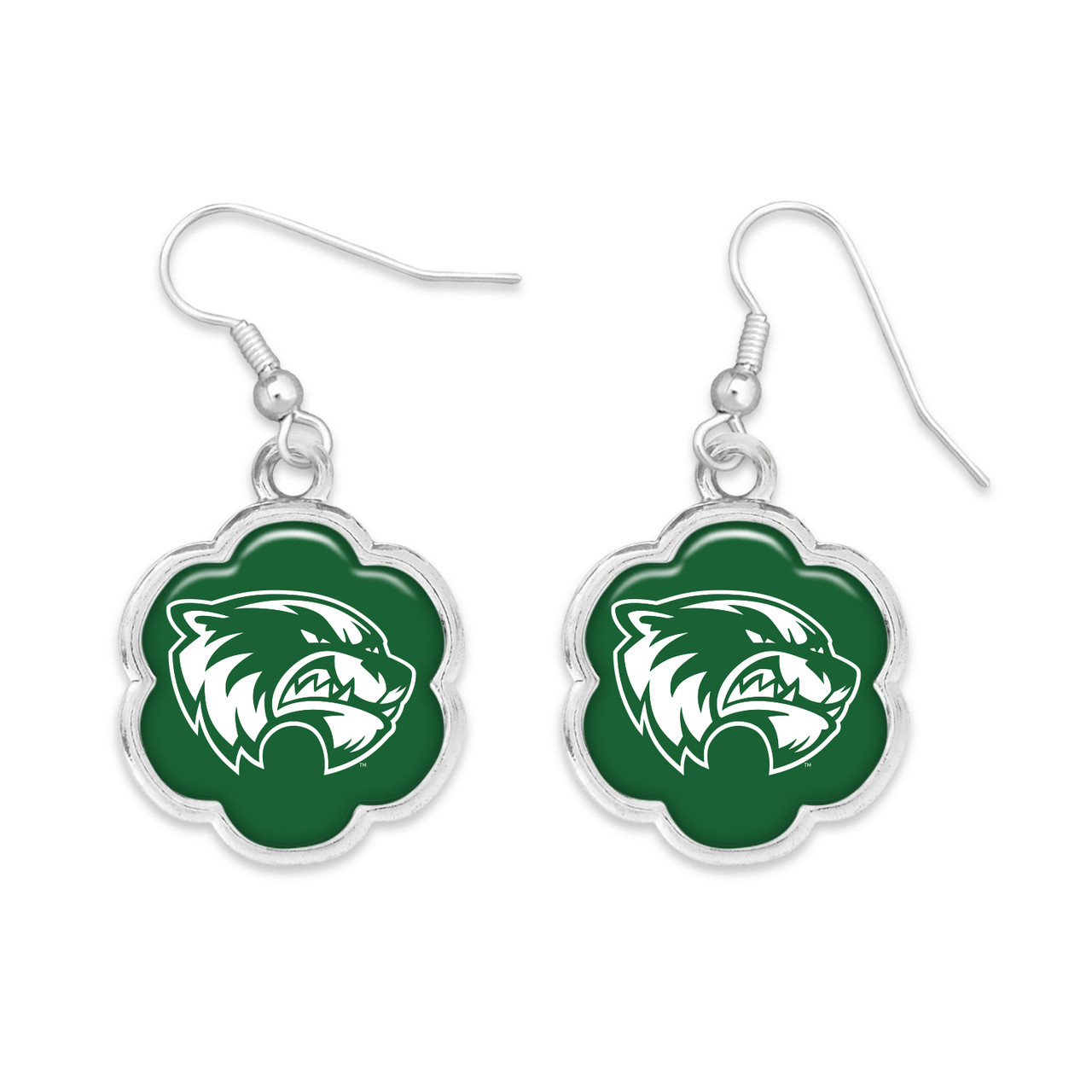 Utah Valley Wolverines Earrings- Hazel