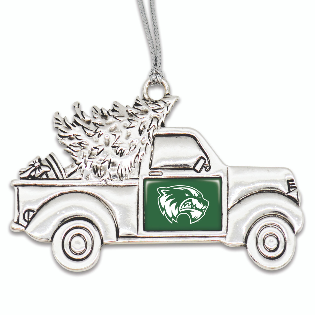 Utah Valley Wolverines - Christmas Truck Ornament