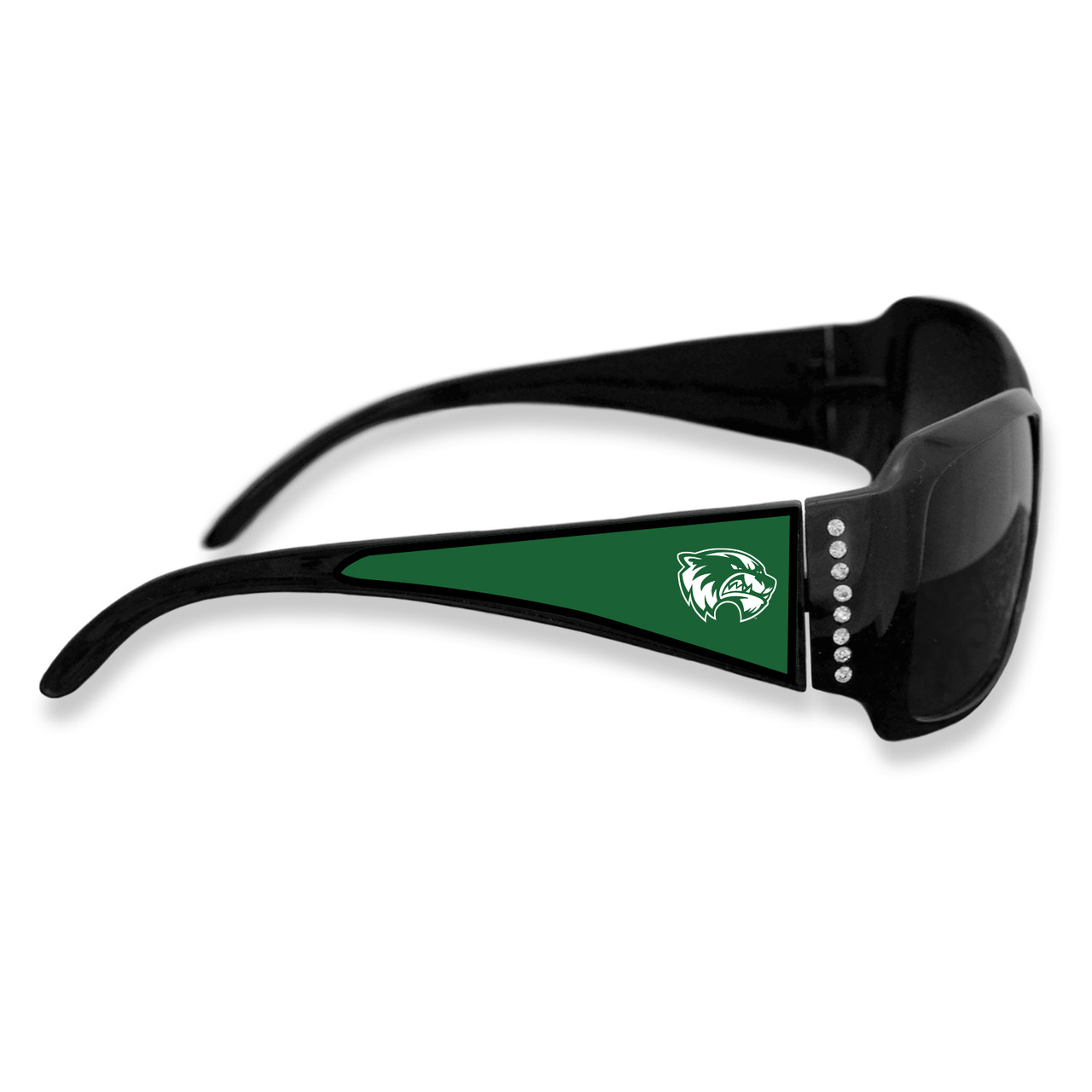 Utah Valley Wolverines Brunch Fashion College Sunglasses (Black)