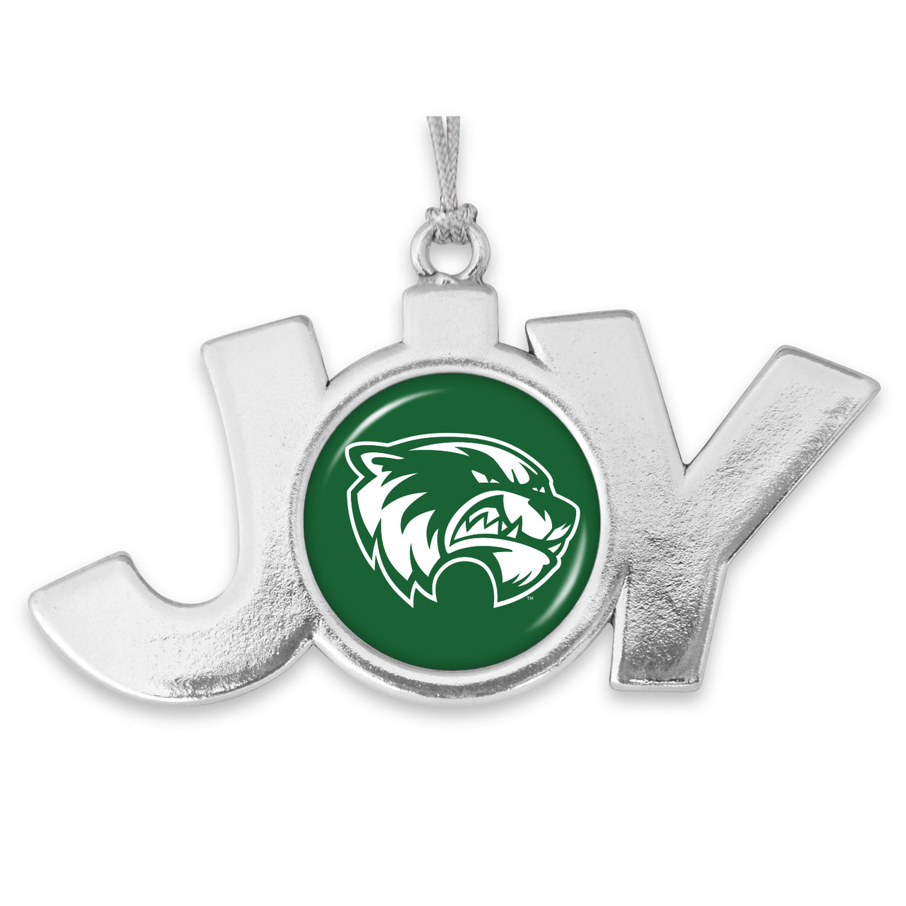 Utah Valley Wolverines Christmas Ornament- Joy with Team Logo