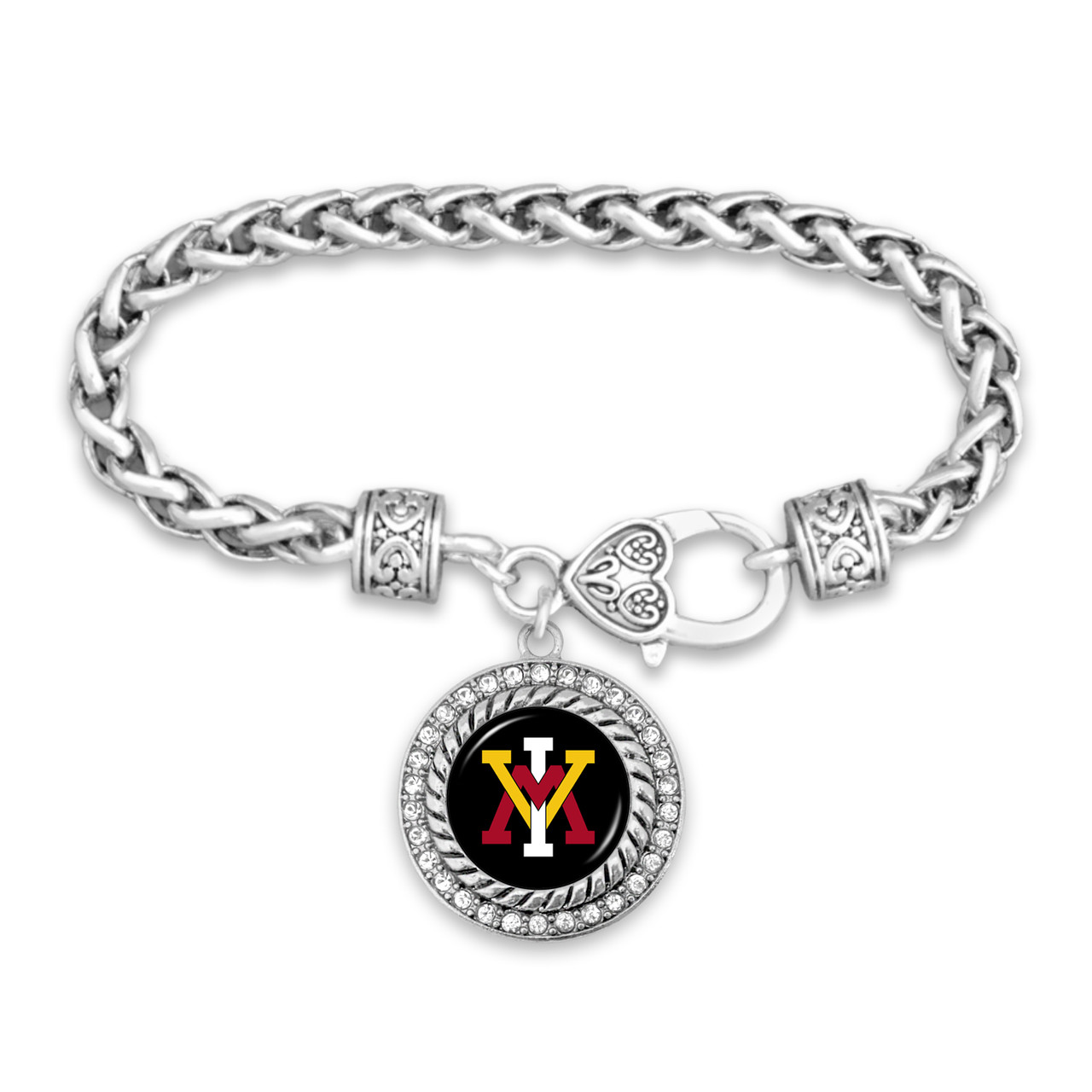 Virginia Military Keydets Bracelet- Allie