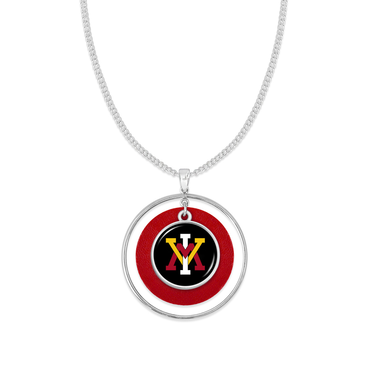 Virginia Military Keydets Necklace- Lindy