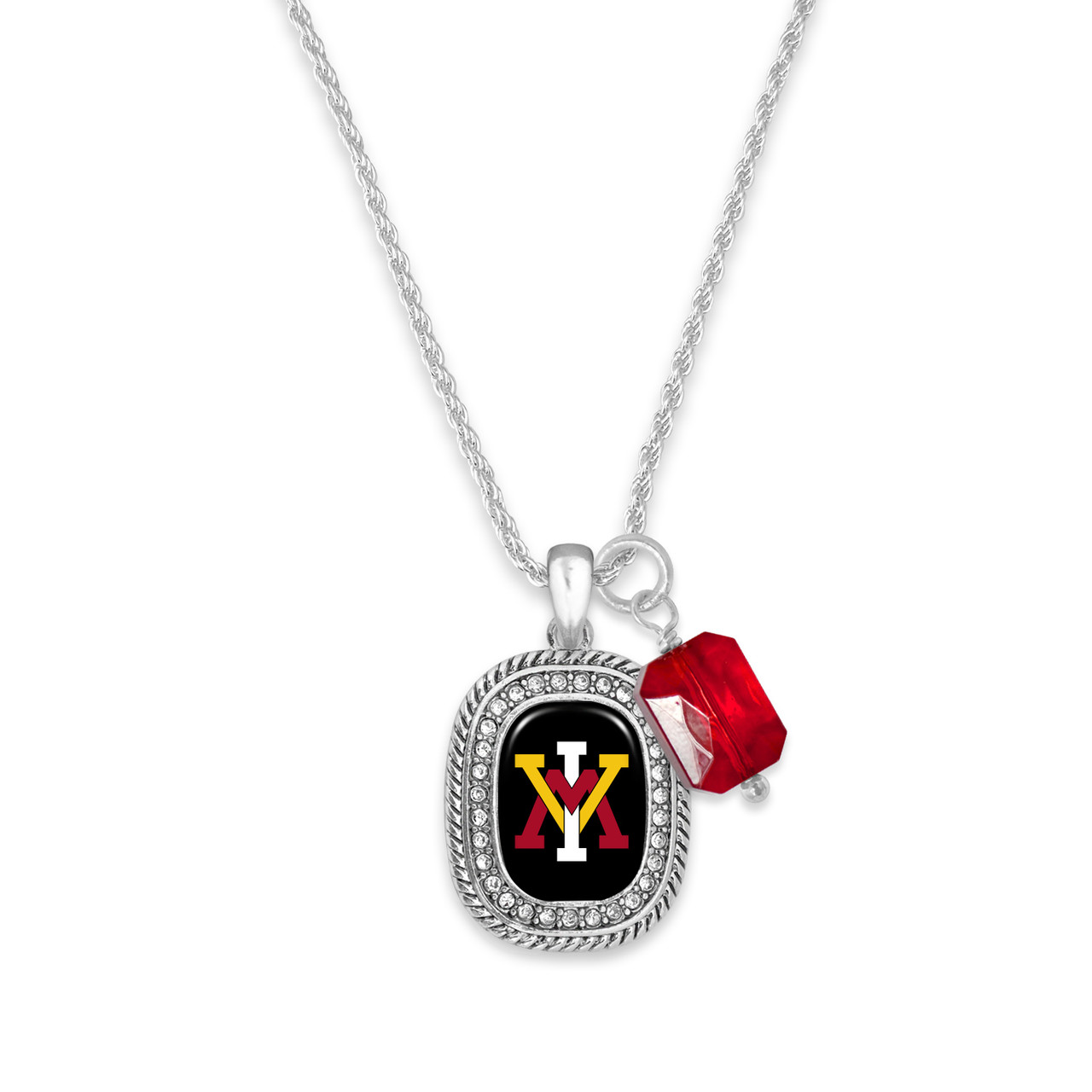 Virginia Military Keydets Necklace - Madison