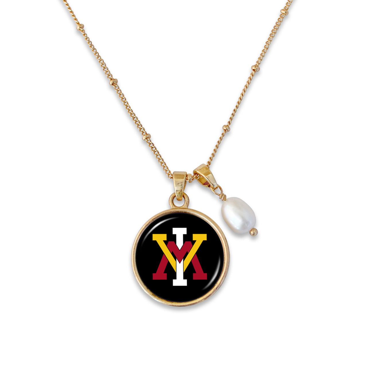 Virginia Military Keydets Necklace - Diana