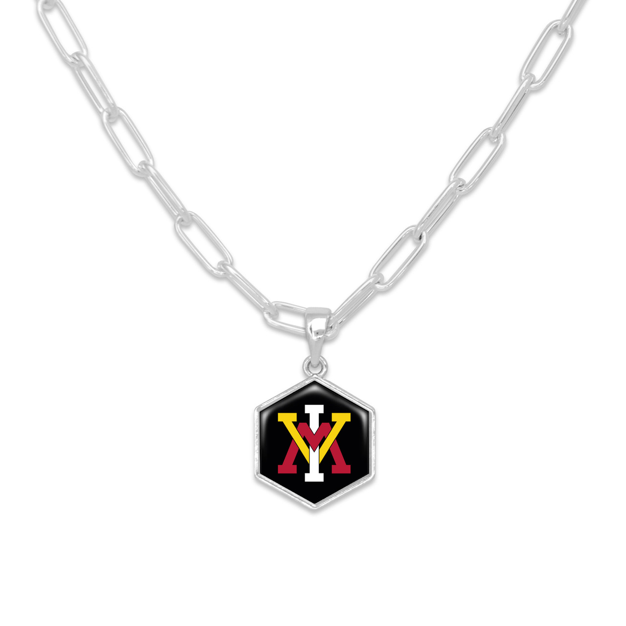 Virginia Military Keydets Necklace- Juno