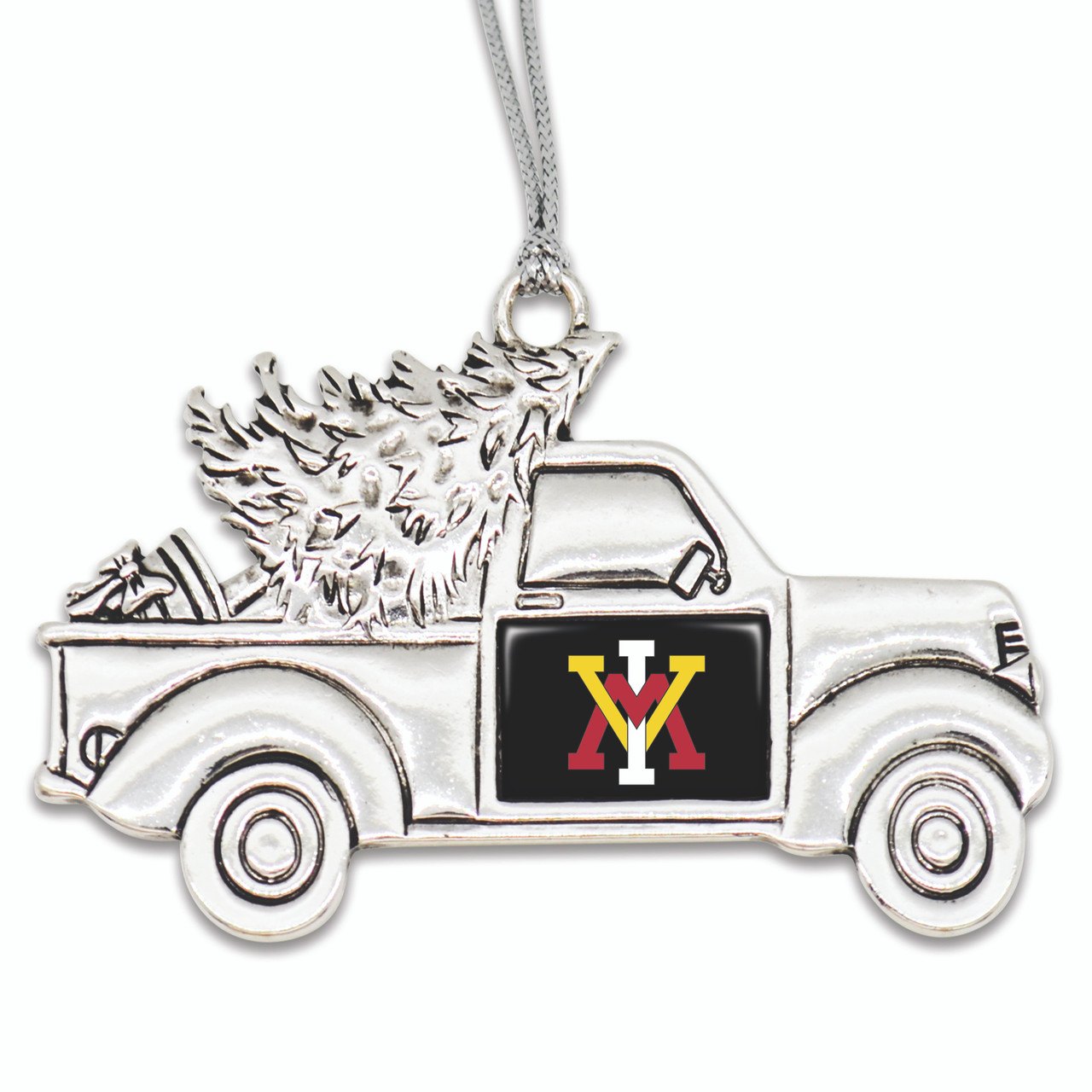 Virginia Military Keydets - Christmas Truck Ornament