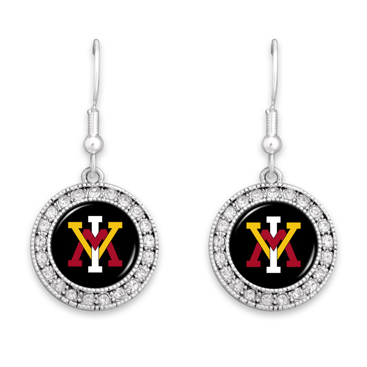 Virginia Military Keydets Earrings- Kenzie