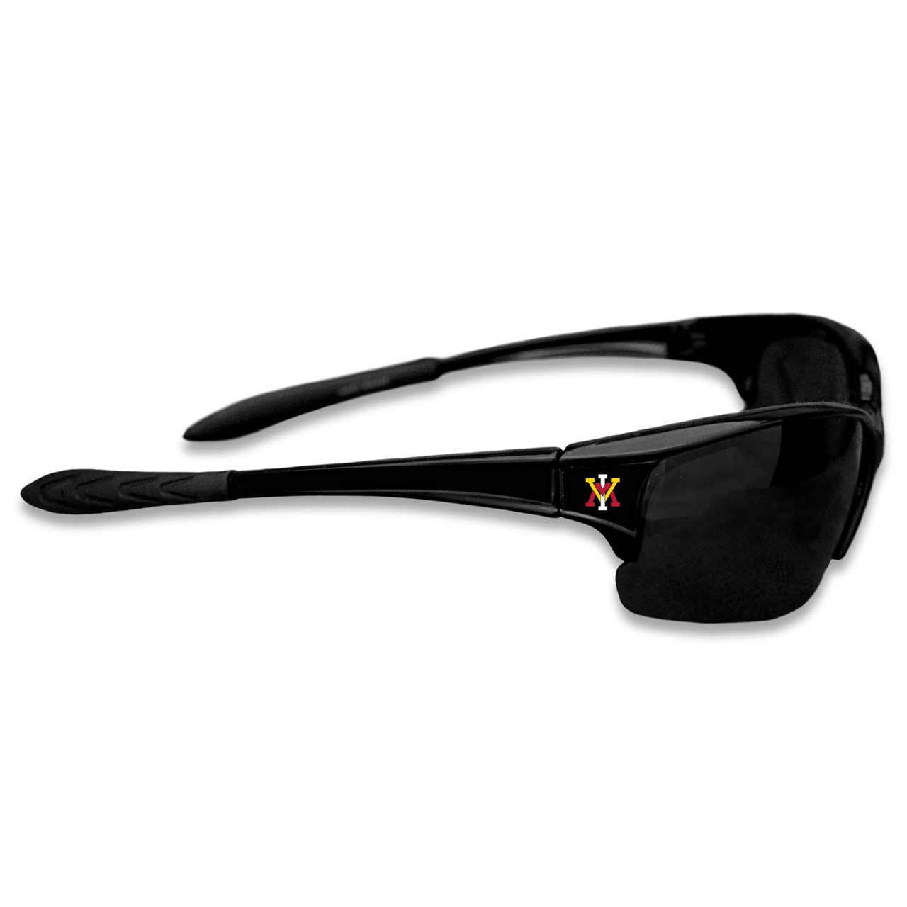 Virginia Military Keydets Sports Rimless College Sunglasses (Black)