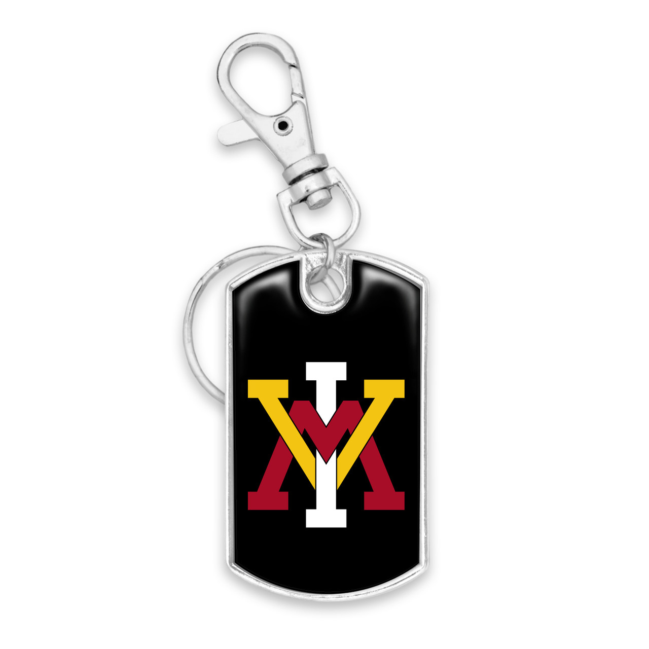 Virginia Military Keydets Key Chain- Dog Tag