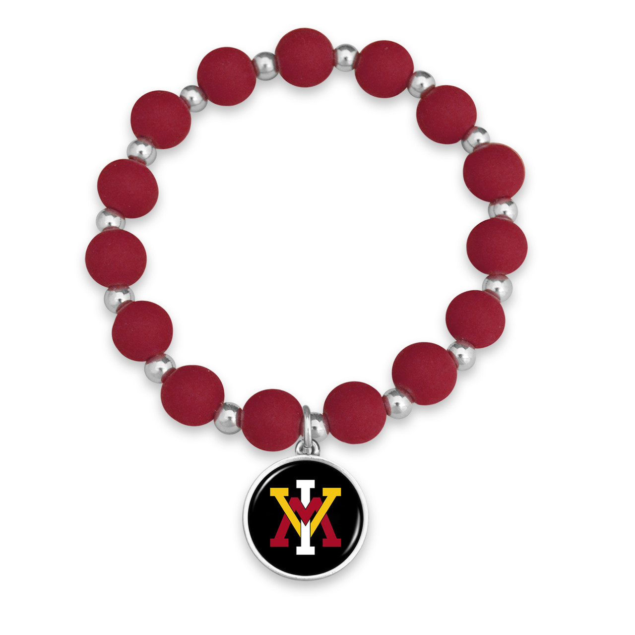 Virginia Military Keydets Bracelet- Leah