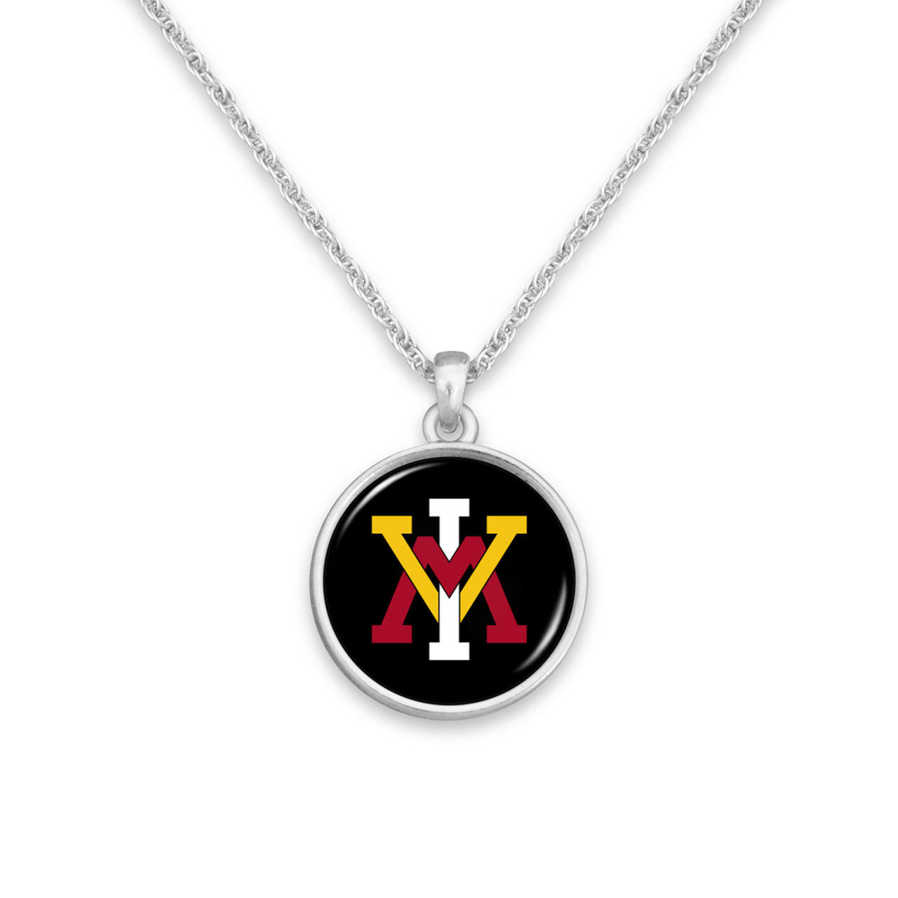 Virginia Military Keydets Necklace- Leah
