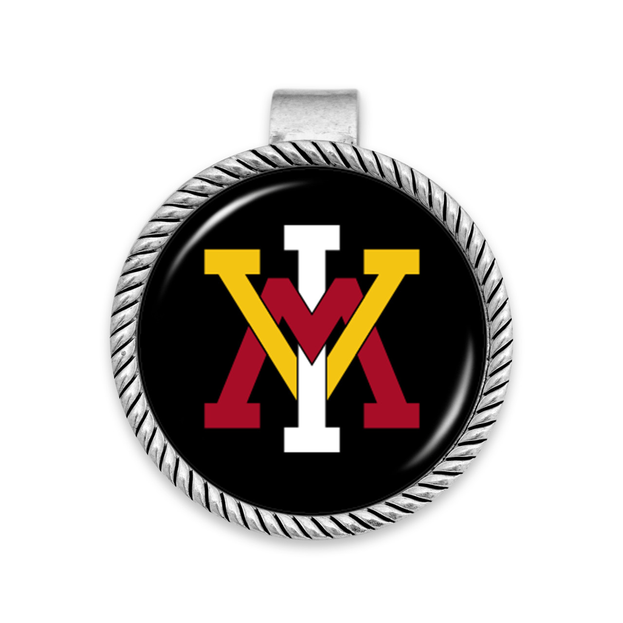 Virginia Military Keydets Visor Clip- Primary Logo