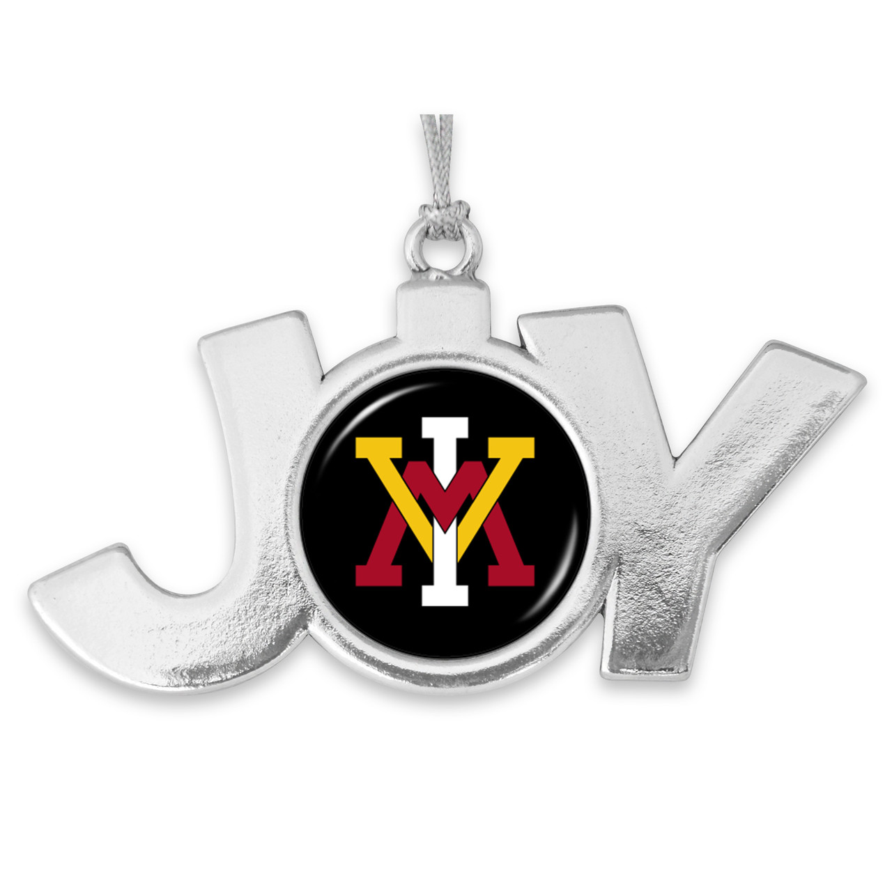 Virginia Military Keydets Christmas Ornament- Joy with Team Logo