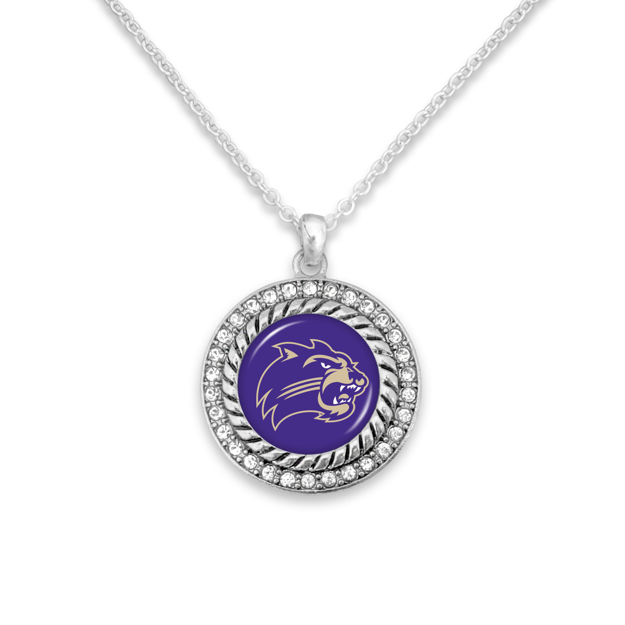 Western Carolina Catamounts Necklace- Allie