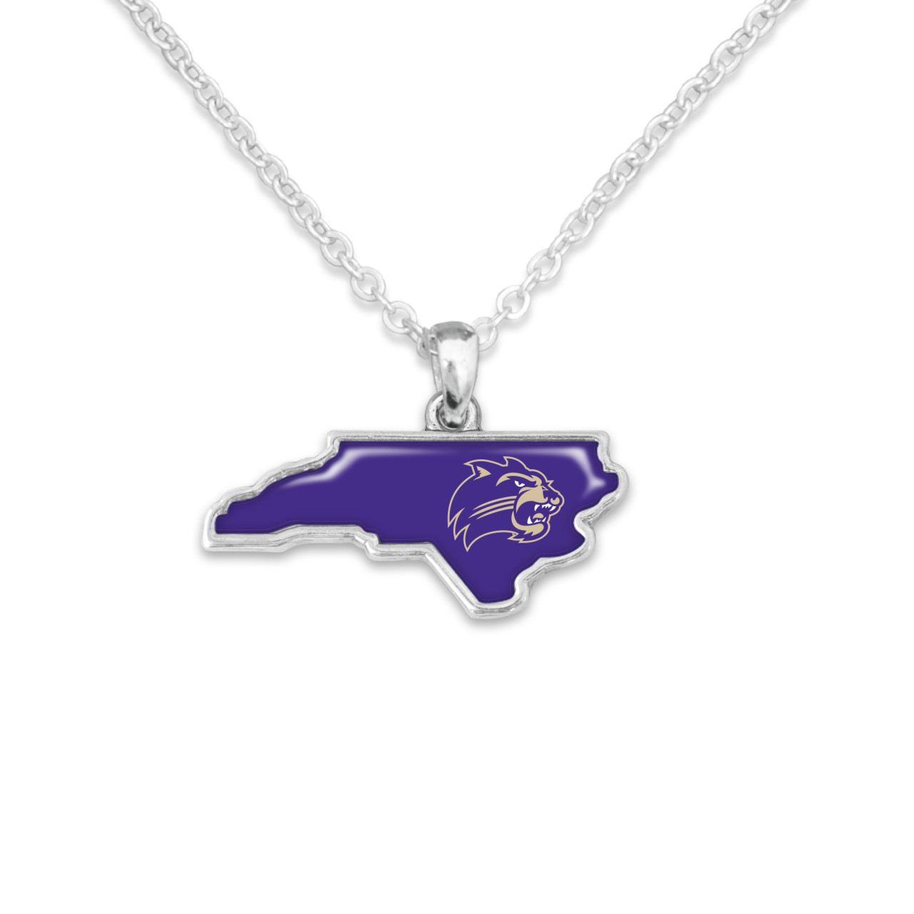 Western Carolina Catamounts Necklace- State of Mine