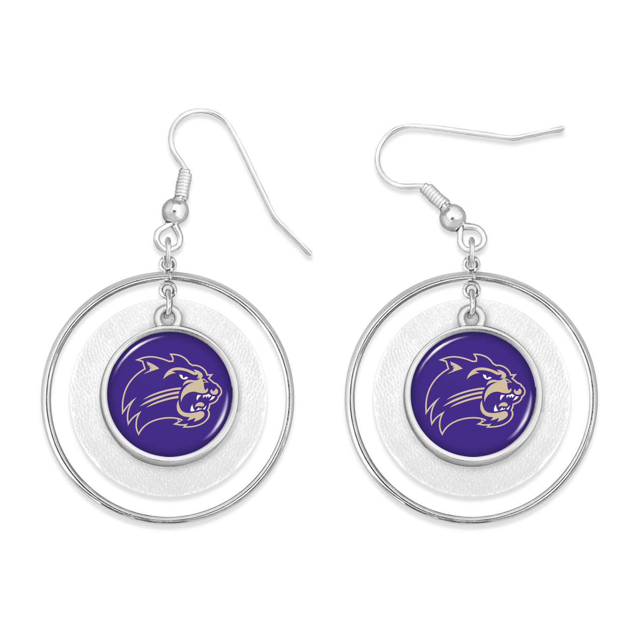 Western Carolina Catamounts Earrings- Lindy