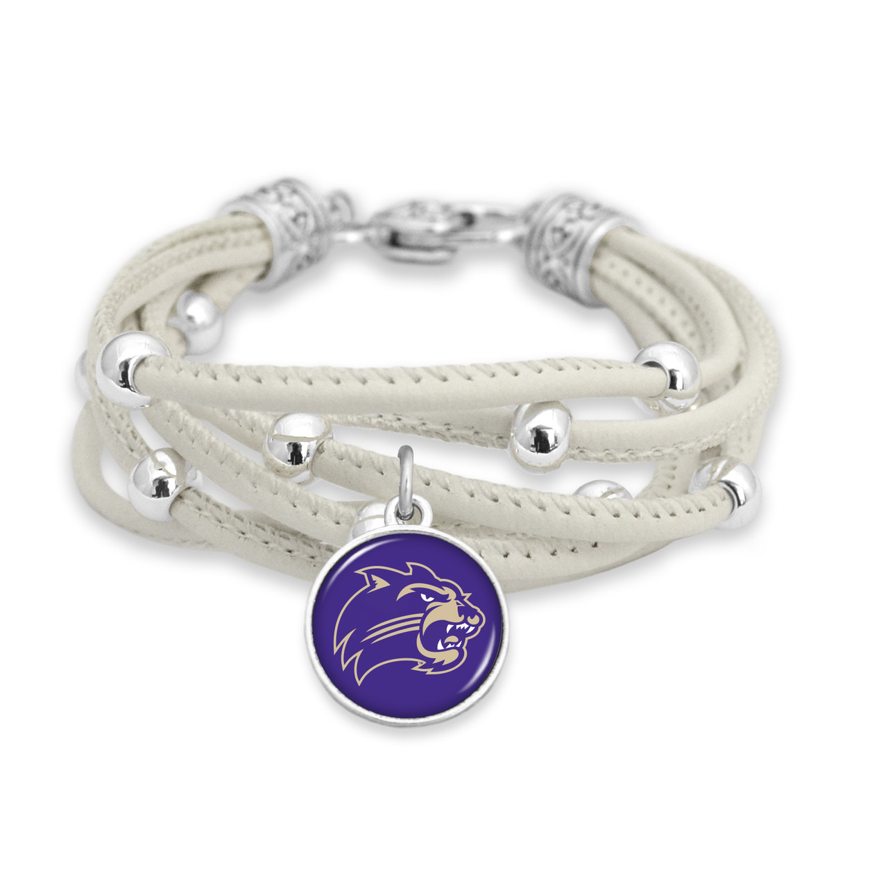 Western Carolina Catamounts Bracelet- Lindy