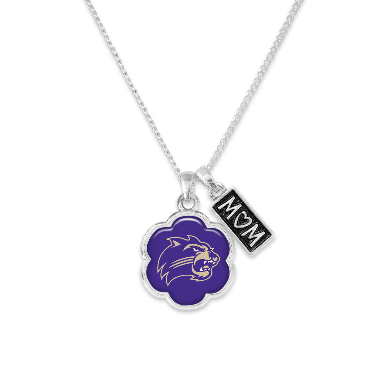 Western Carolina Catamounts Necklace- Hazel