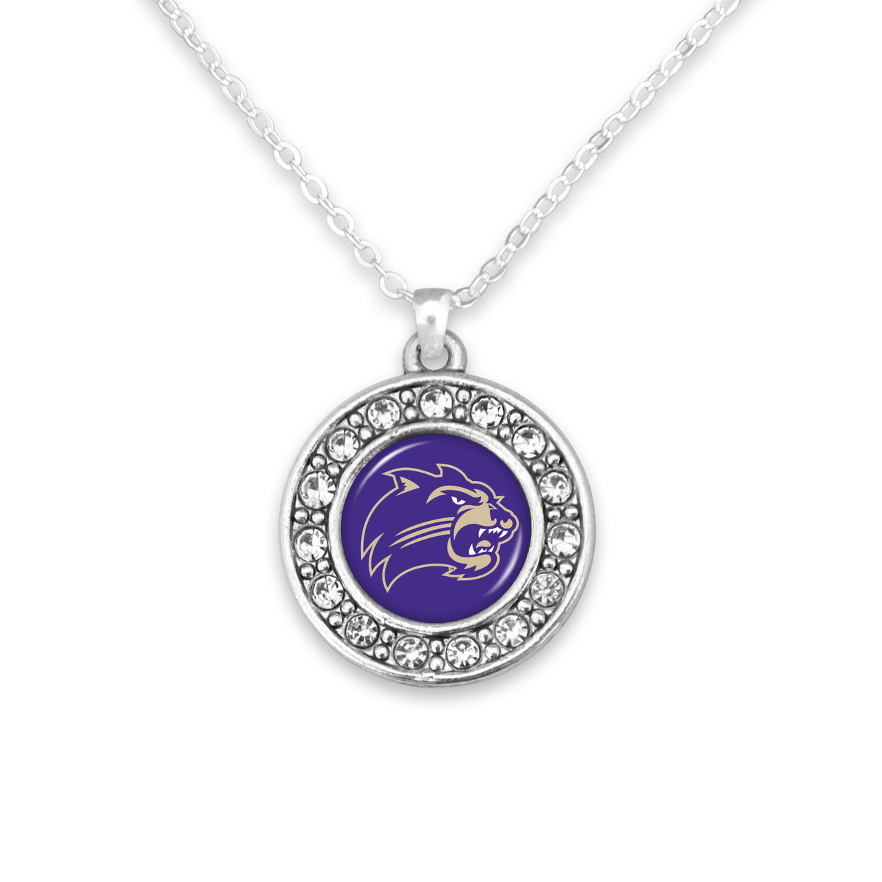 Western Carolina Catamounts Necklace- Abby Girl