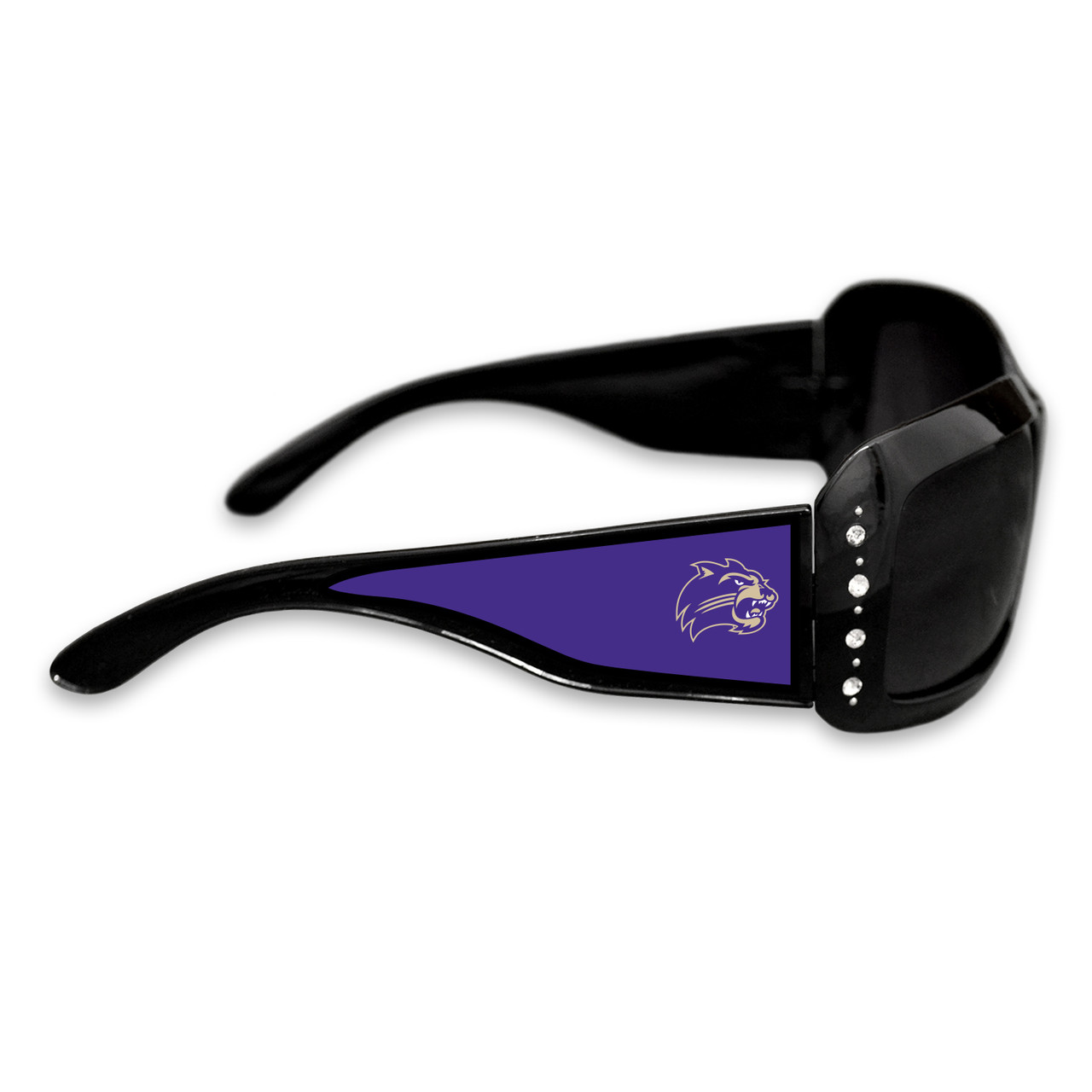 Western Carolina Catamounts It Girl Fashion College Sunglasses (Black)