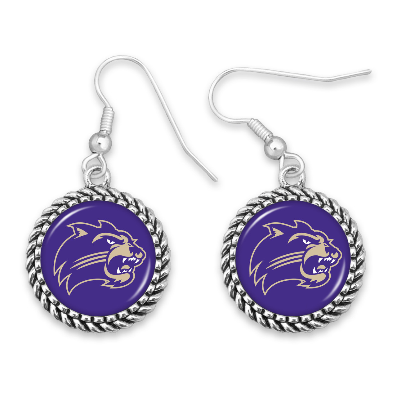 Western Carolina Catamounts Earrings- Olivia