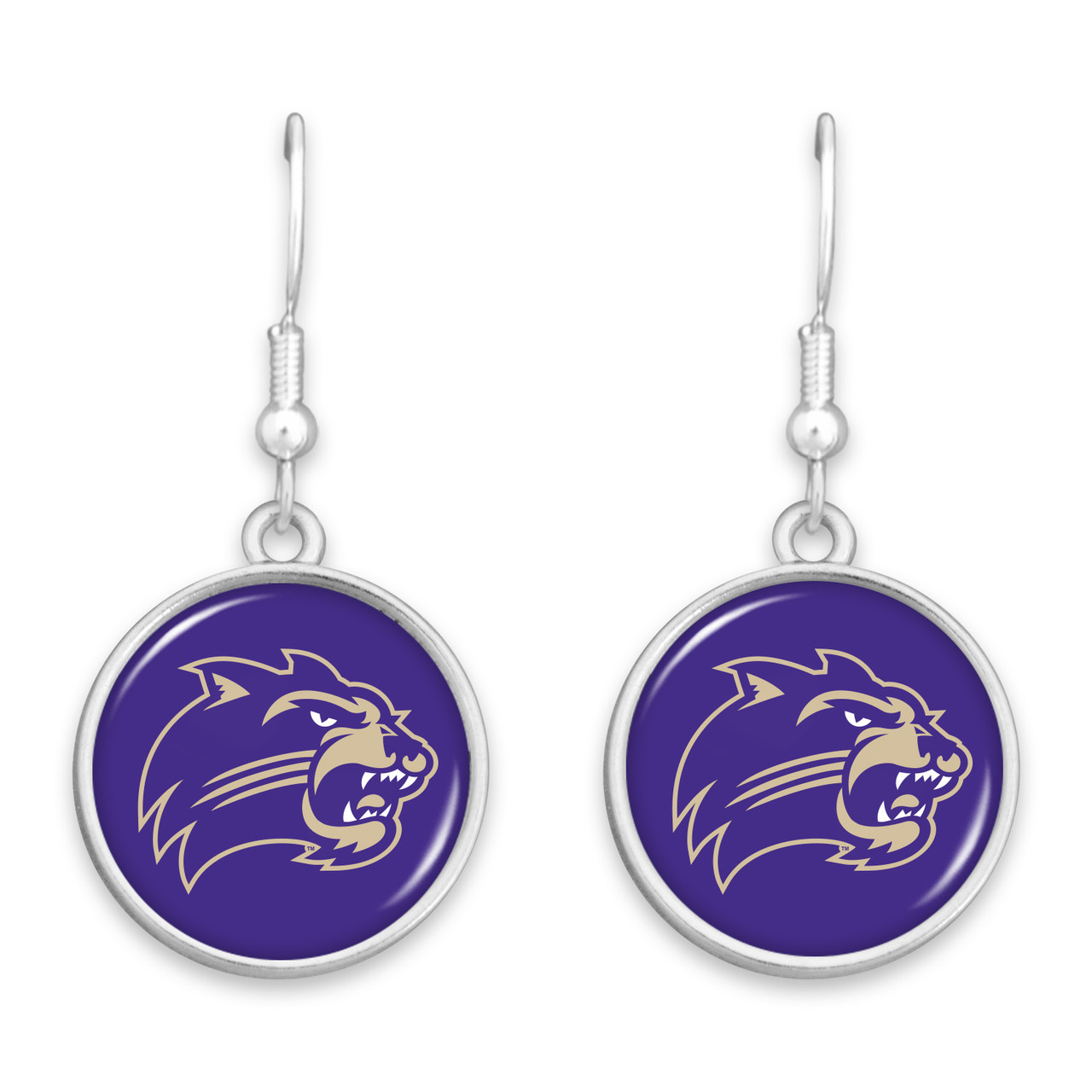 Western Carolina Catamounts Earrings-  Leah