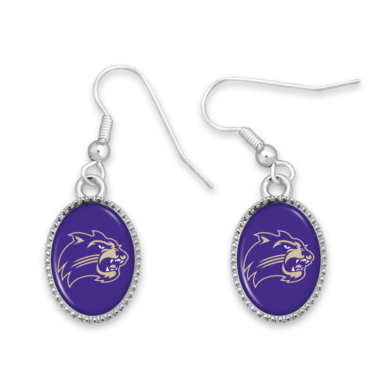 Western Carolina Catamounts Earrings- Kennedy