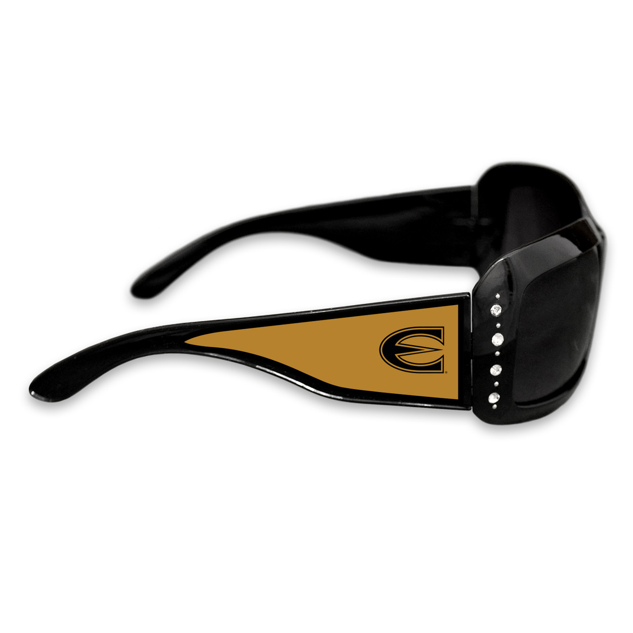 Emporia State Hornets It Girl Fashion College Sunglasses (Black)