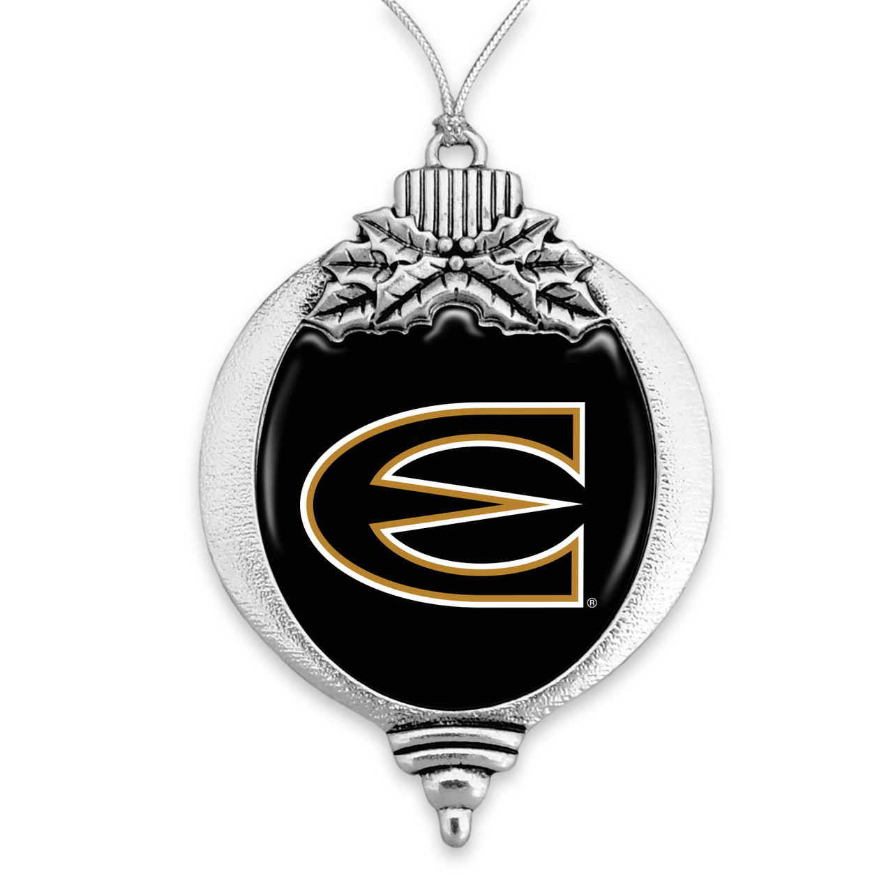 Emporia State Hornets Christmas Ornament-  Bulb