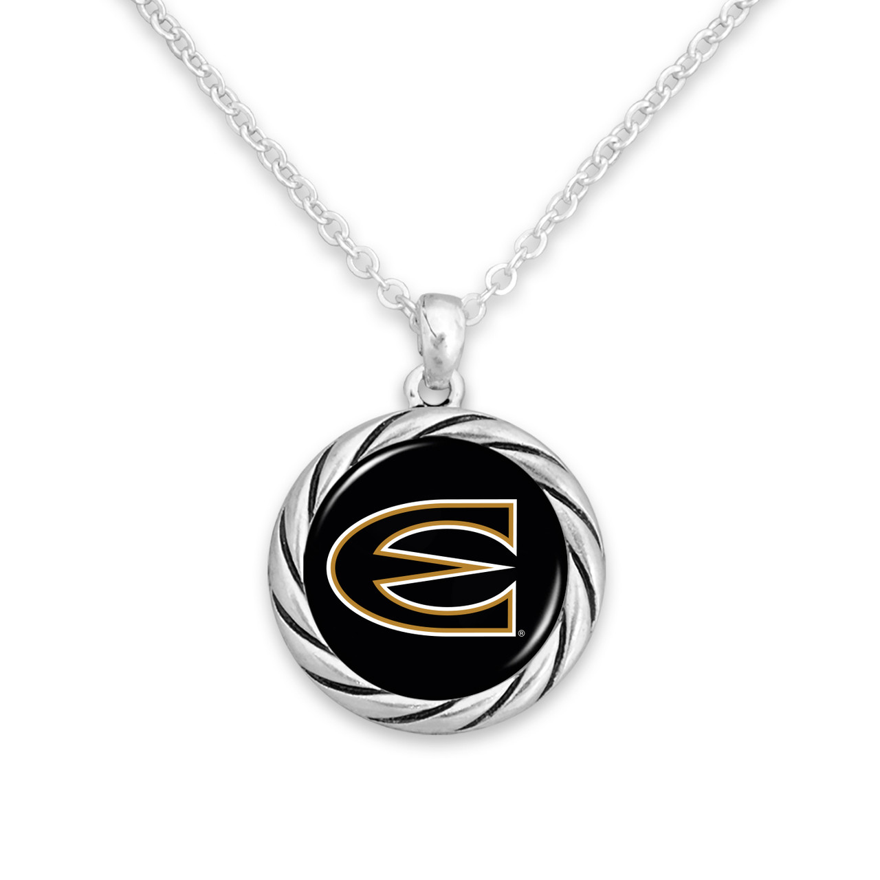 Emporia State Hornets Necklace- Twisted Rope