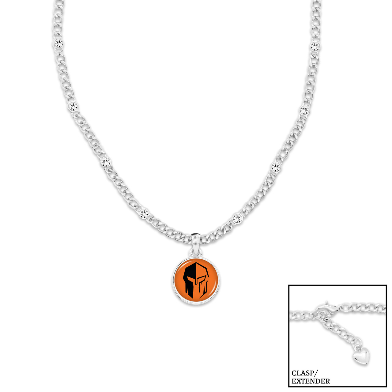 Hendrix Warriors - Silver Lydia Necklace