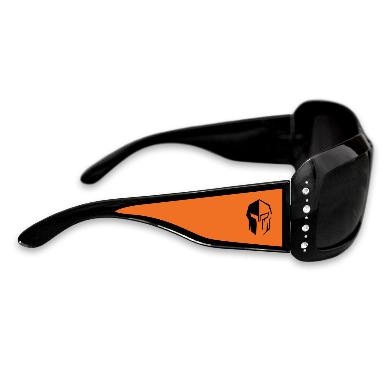 Hendrix Warriors It Girl Fashion College Sunglasses (Black)