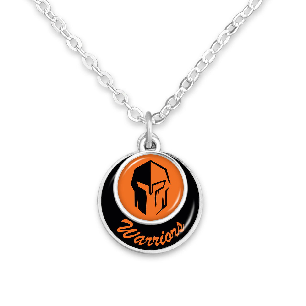 Hendrix Warriors Necklace- Stacked Disk
