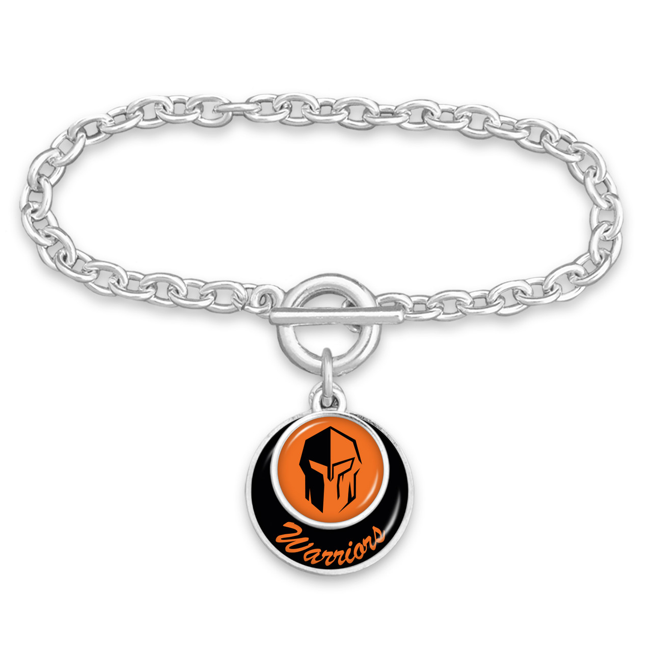 Hendrix Warriors Bracelet- Stacked Disk