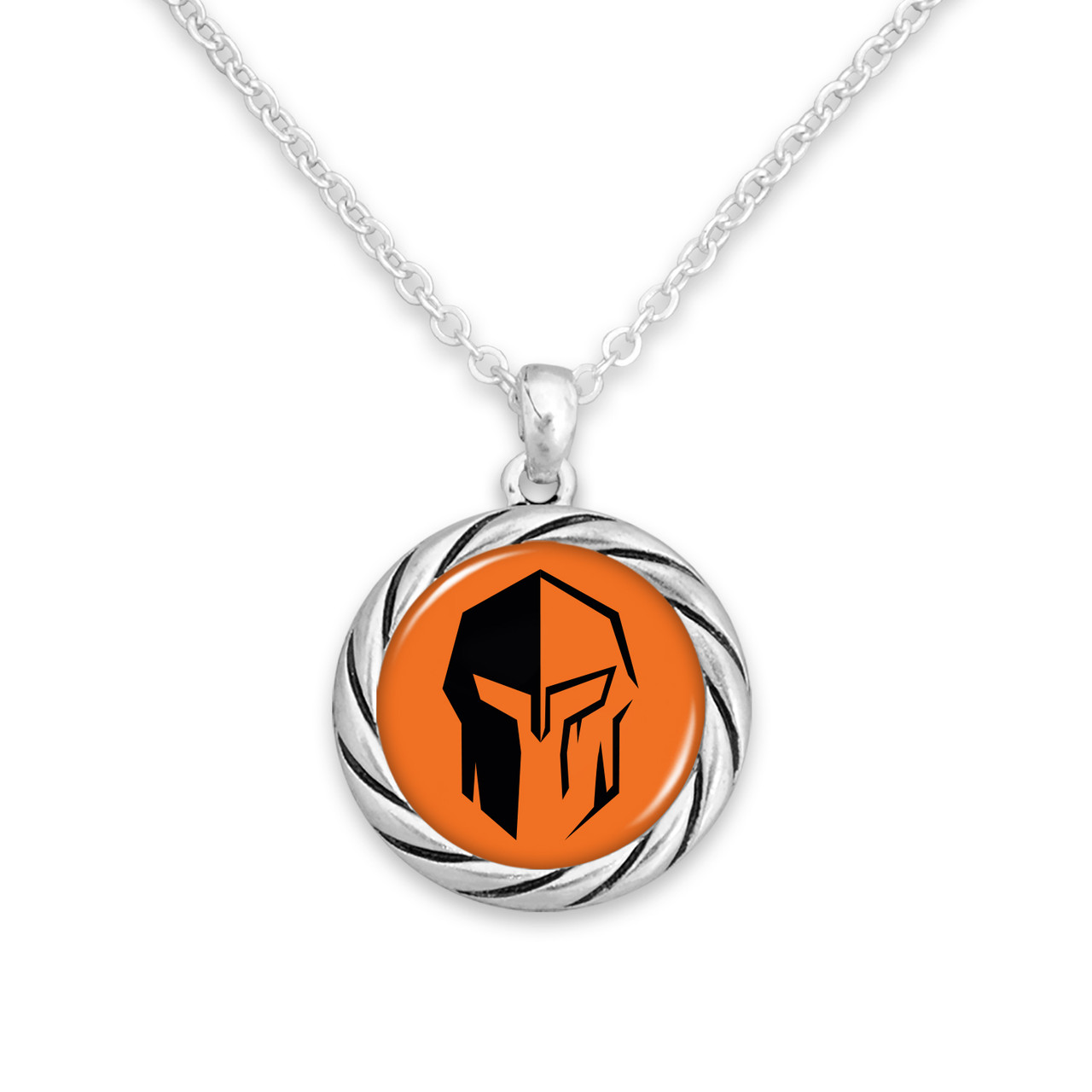 Hendrix Warriors Necklace- Twisted Rope