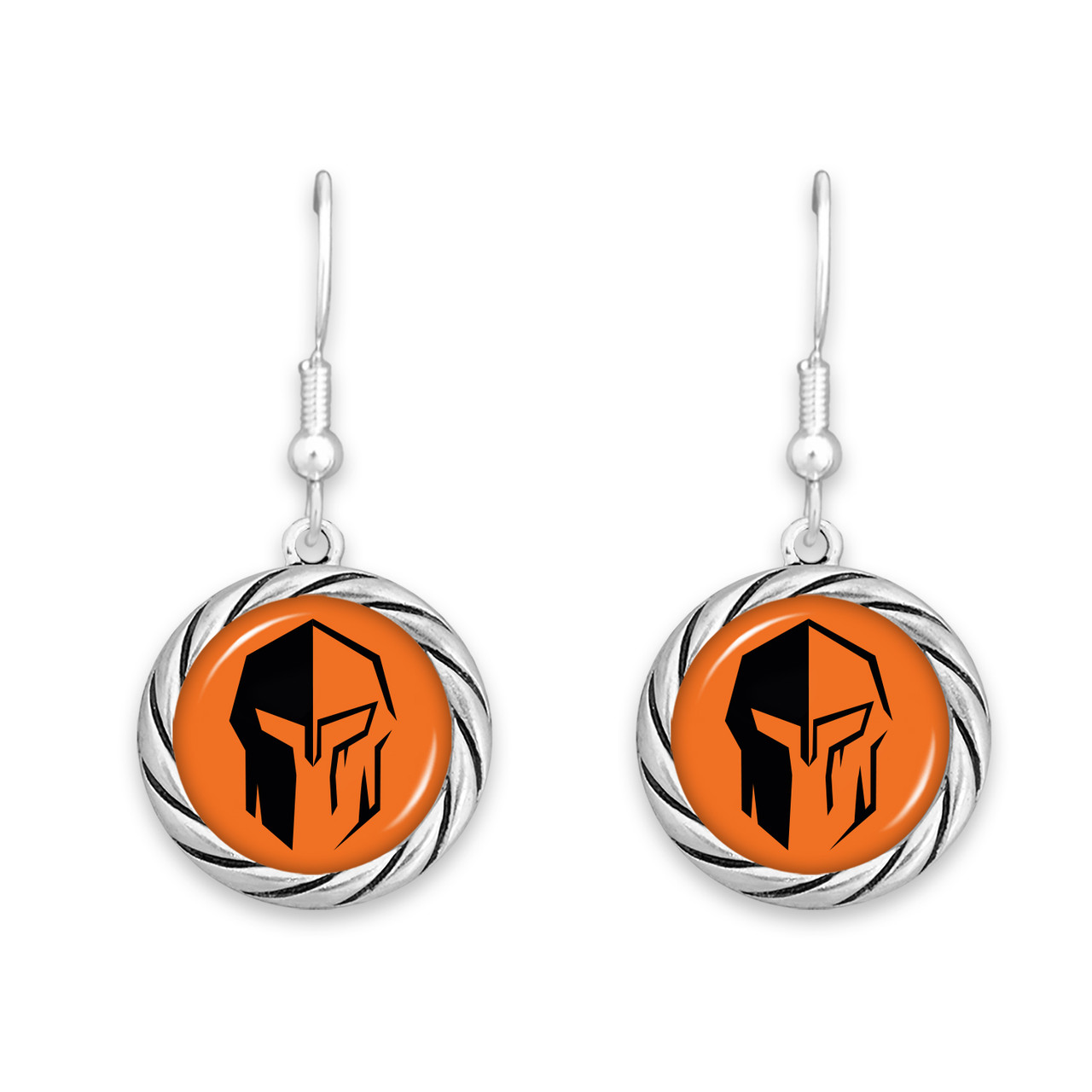 Hendrix Warriors  Earrings- Twisted Rope