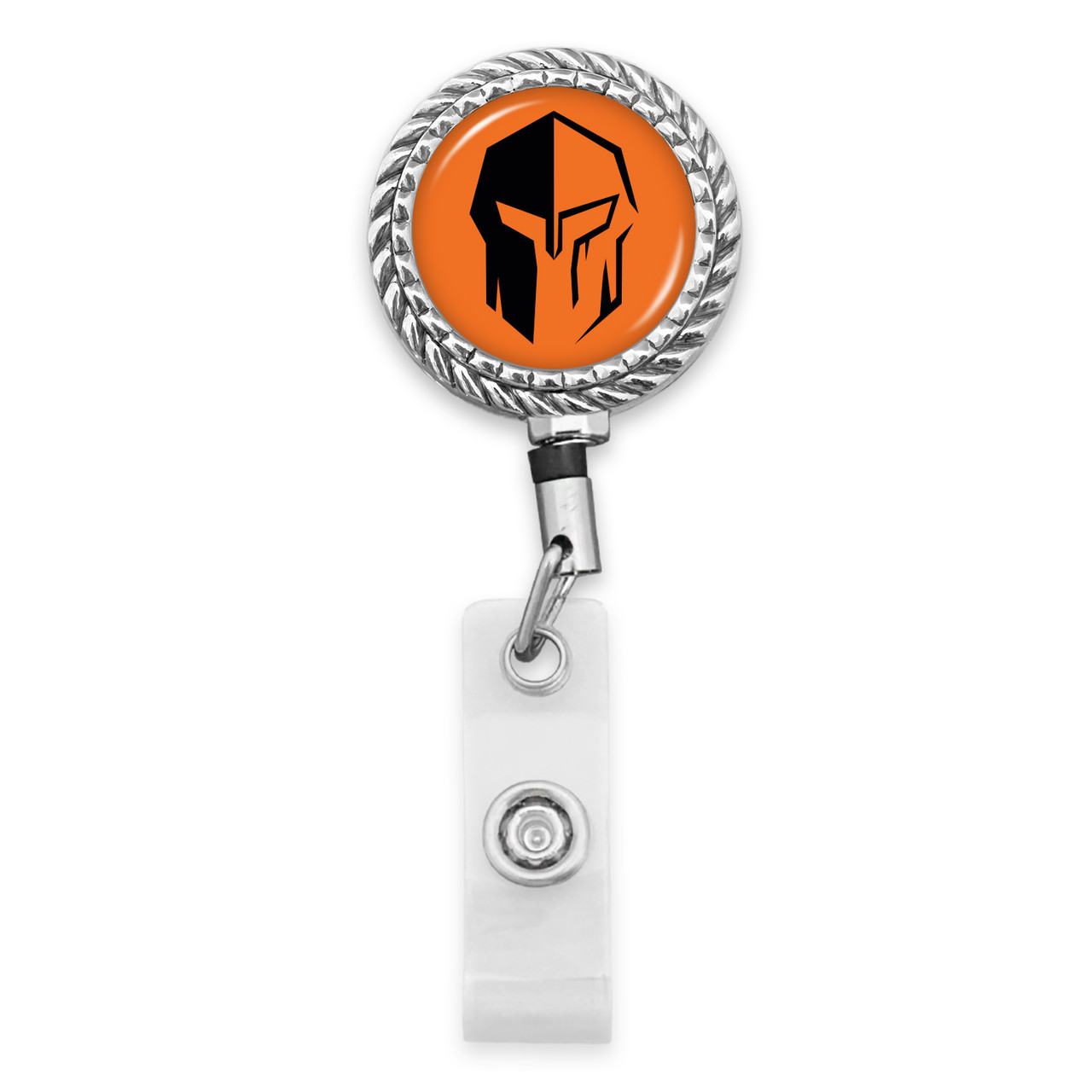 Hendrix Warriors Belt Clip Badge Reel- Rope Edge