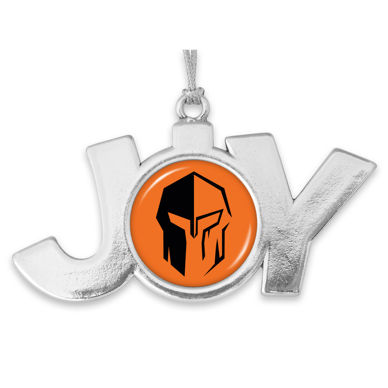Hendrix Warriors Christmas Ornament- Joy with Team Logo